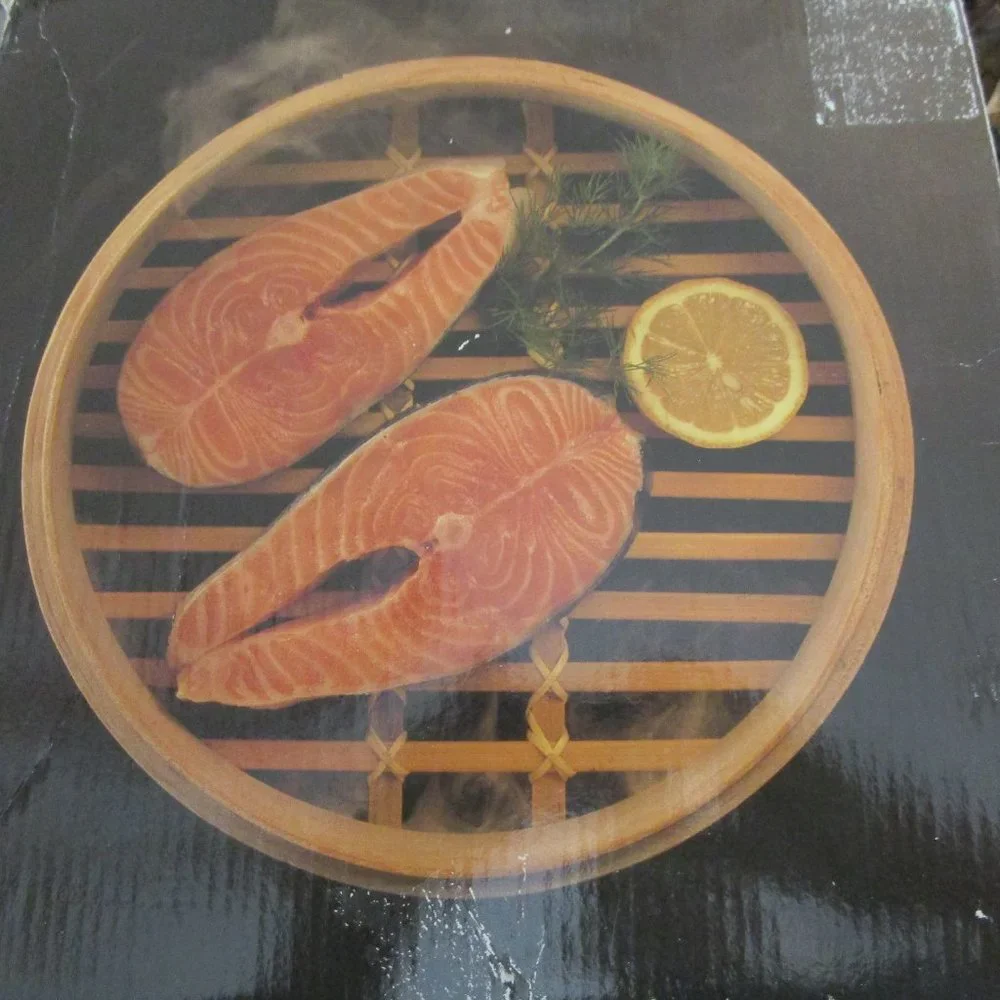 brand new bamboo steamer